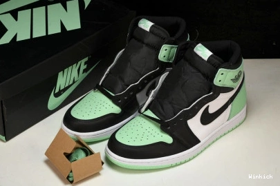 Glow" 1 "Green Air DZ5485-130 Retro Jordan High 0718